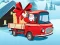 Xogo Christmas Vehicles Jigsaw en liña