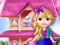 Xogo Princess Doll House Decoration en liña