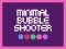 Xogo Minimal Bubble Shooter en liña