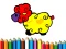 Xogo Baby Sheep Coloring en liña