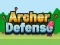 Xogo Archer Defense Advanced en liña