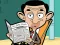 Xogo Mr Bean Jigsaw en liña