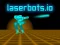 Xogo Laserbots.io en liña