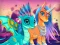 Xogo Cute Unicorns And Dragons Puzzle en liña