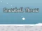 Xogo Snowball Throw en liña
