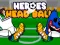 Xogo Heroes Head Ball en liña