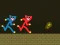 Xogo Red and Blue Stickman Huggy en liña