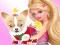 Xogo Barbie's Dog Dressup en liña