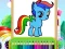 Xogo Wonder Pony Coloring en liña