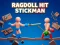 Xogo Ragdoll Hit Stickman en liña