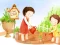 Xogo Cartoon Childrens Day Puzzle en liña
