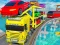 Xogo Crazy Mega Car Transport Truck Game en liña