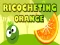 Xogo Ricocheting Orange en liña