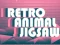 Xogo Retro Animal Jigsaw en liña