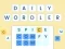 Xogo Daily Wordler en liña
