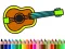 Xogo Back To School: Music Instrument Coloring Book en liña