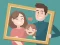 Xogo Happy Family Puzzle en liña