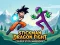 Xogo Stickman Dragon Fight - Super Stick Warriors en liña