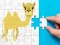 Xogo Bactrian Camel Puzzle Challenge en liña
