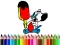 Xogo Back To School: Mouse Coloring en liña