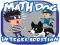 Xogo Math Dog Integer Addition en liña
