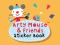 Xogo Arty Mouse & Friends Sticker Book en liña