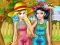 Xogo Princesses Working In the Garden en liña