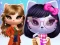 Xogo Kitty Squad Winter Dress Up en liña