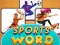 Xogo Sports Word Puzzle en liña