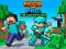Xogo Noob vs Pro Help Hacker danger Hacker en liña
