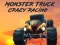 Xogo Monster Truck Crazy Racing en liña