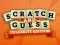 Xogo Scratch and Guess Celebrities en liña