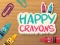 Xogo Happy Crayons en liña
