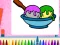 Xogo Online Ice Cream Coloring en liña