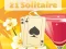 Xogo 21 Solitaire en liña