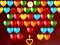 Xogo Bubble Shooter Valentines en liña