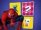 Xogo Spiderman Memory Card Match en liña