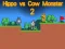 Xogo Hippo vs Cow Monster 2 en liña