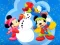 Xogo Disney Christmas Jigsaw Puzzle 2 en liña