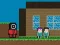 Xogo Squid Escape But Blockworld en liña