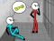 Xogo Crazy Stickman Escape en liña