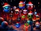 Xogo Christmas Rush : Red and Friend Balls en liña