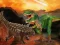 Xogo Dinosaurs Fight Jigsaw en liña