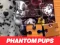 Xogo Phantom Pups Jigsaw Puzzle en liña