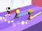Xogo Pole Vault Jump Stick Race en liña