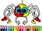 Xogo Halloween Coloring Time en liña