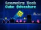 Xogo Geometry Dash Cube Adventure en liña