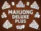Xogo Mahjong Deluxe Plus en liña