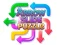 Xogo Arrow Slide Puzzle en liña