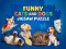 Xogo Funny Cats And Dogs Jigsaw Puzzle en liña